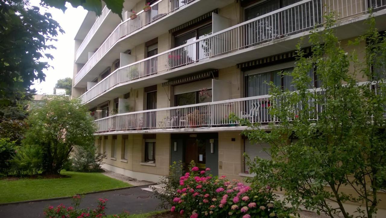Residence Du Parc 丰特奈-玫瑰 外观 照片
